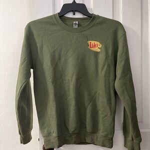 Gilmore Girls Olive Green Crewneck Sweatshirt